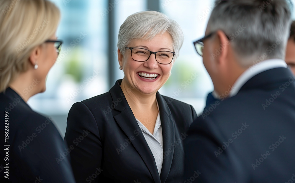 Happy business team having a meeting in a conference room. Happy business team having a meeting in a conference room.