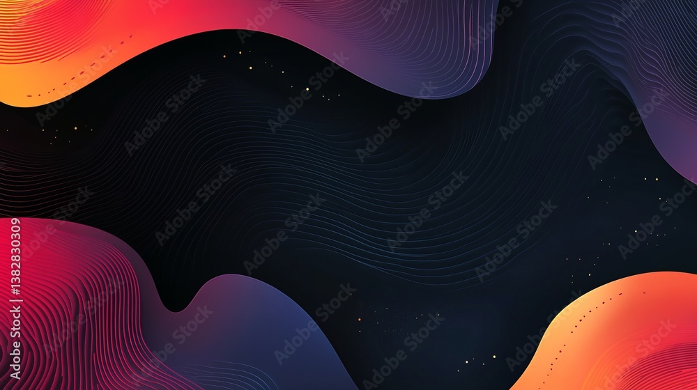Modern abstract black gradient background featuring smooth transitions and minimalist design for sleek digital art, elegant website backdrops, and contemporary graphic projects