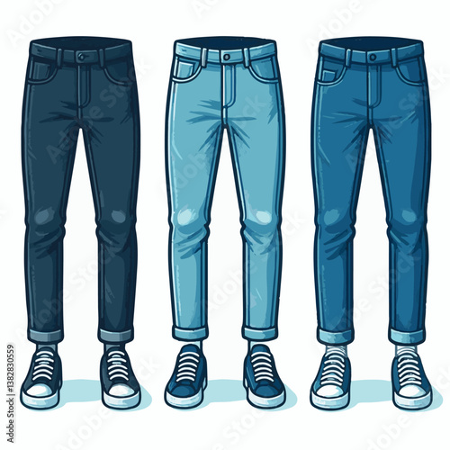 fashion, denim, clothing, fabric, style, textile, blue, casual, background, pants, cloth, texture, cotton, jeans, design, material, garment, jean, apparel, trousers, wear, clothes, color, white, pocke