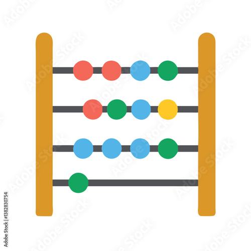  Math Counting Tool Icon
