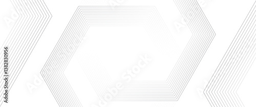 Vector modern triangle and squares line with line technology line background.	