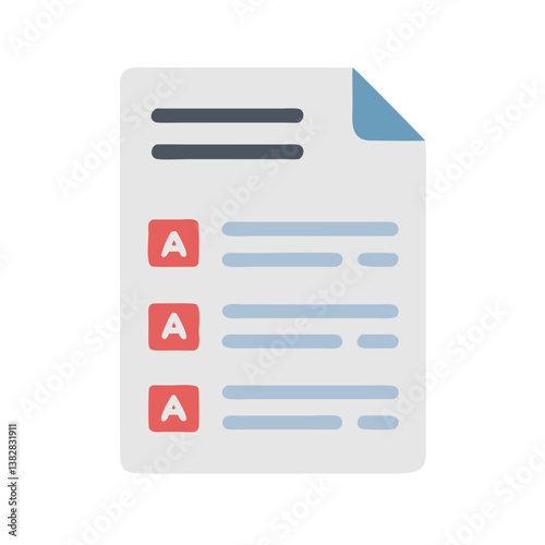  Grading Answer Sheet Icon
