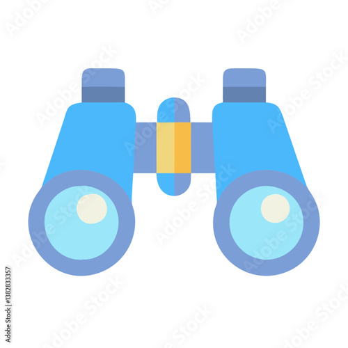  Binoculars Icon for Exploration