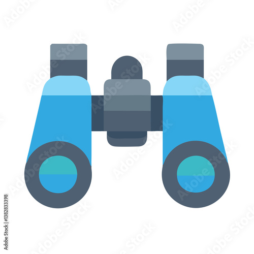  Adventure Binoculars Icon Design