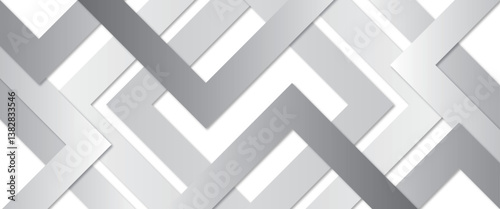 Vector style minimal geometric dynamic shapes with lines modern in graphic art