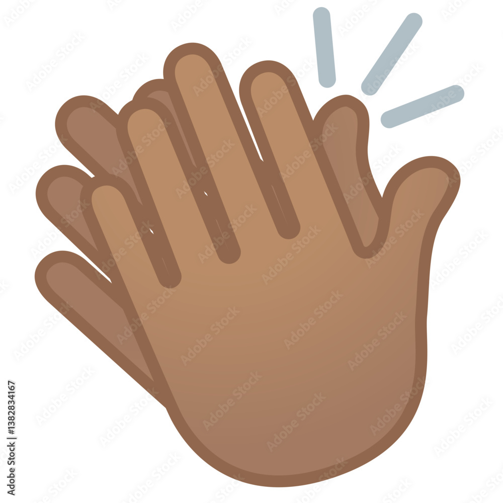 Obraz premium Clapping Hands