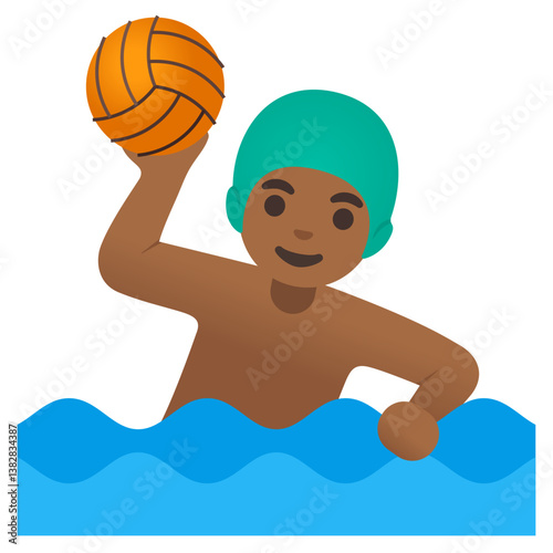 Man Water Polo Player
