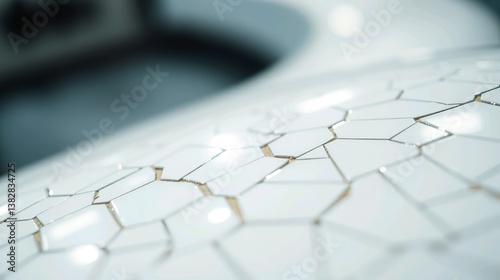 Wallpaper Mural ceramic mosaic texture. Torontodigital.ca