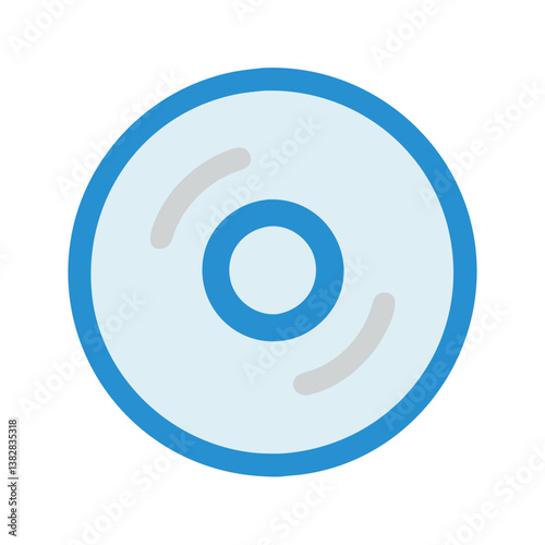  Media Disk Icon Design