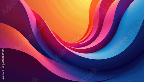 Geometric shapes, abstract design, endless loop , abstract, graphic