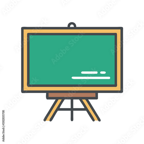  Icon for Classroom Blackboard