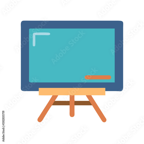  Educational Blackboard Icon