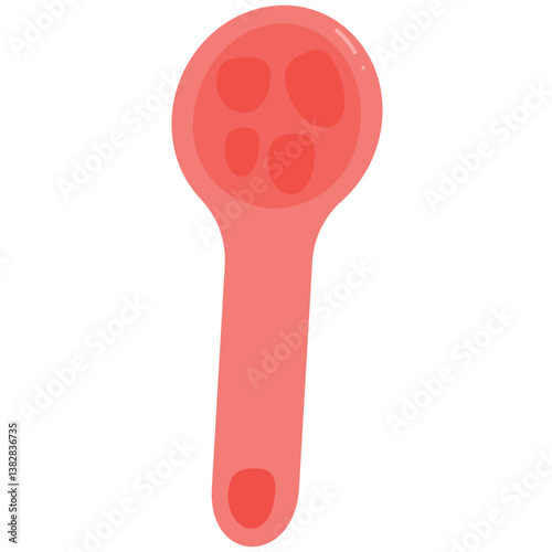 Clostridium Botulinum icon Illustration