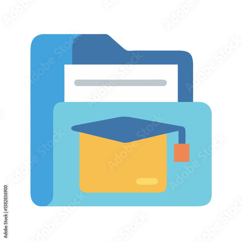  Educational Class Folder Icon