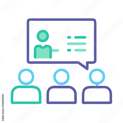  Icon for Educational Lessons