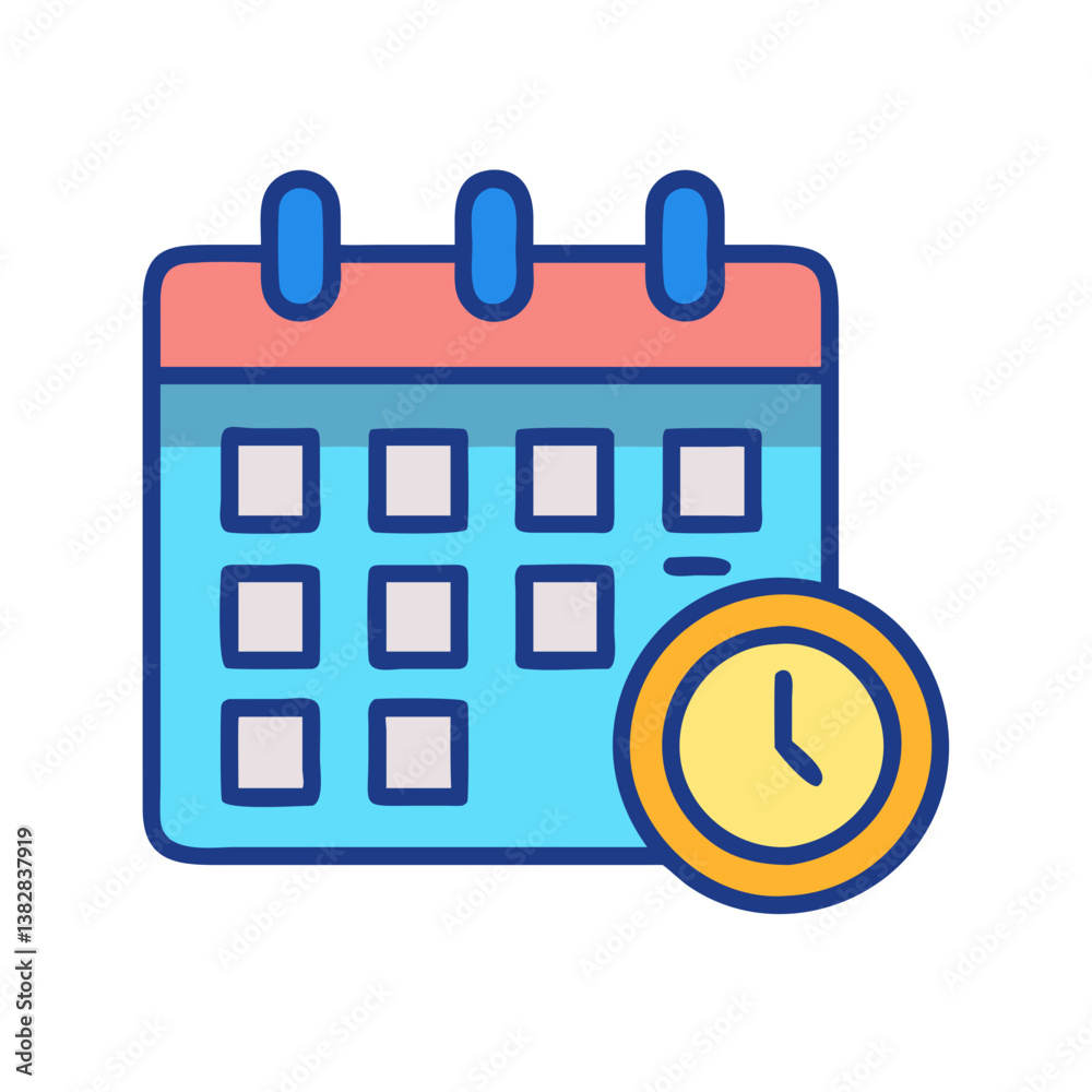  Schedule Icon for Classes