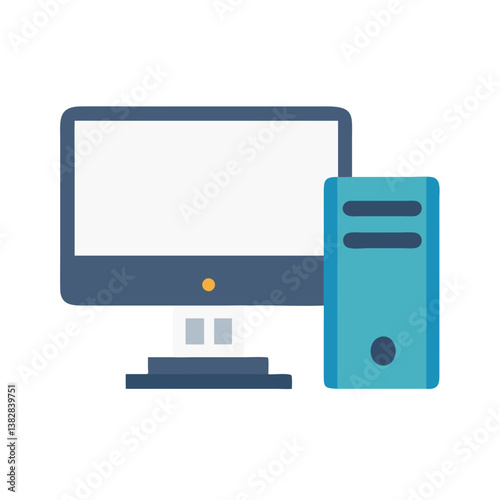 Icon for Computer Workstations