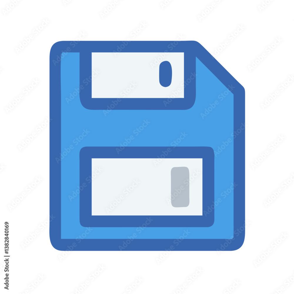 Obraz premium Diskette Icon for Storage