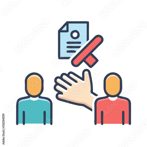  Educational Disciplinary Actions Icon