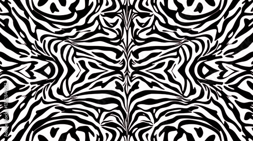 Abstract Red and Purple Wavy Pattern: Dynamic Textile Texture, Vibrant Fabric Design, Close-up Shot, Modern Art