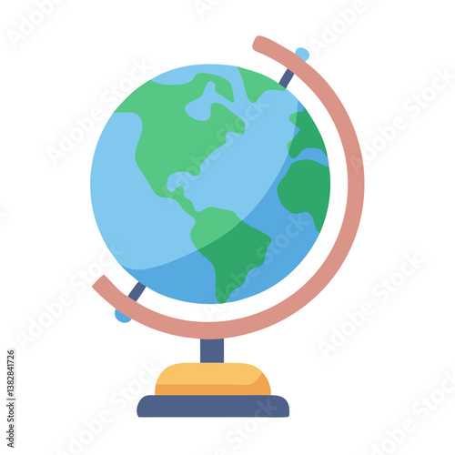 Educational Globe Icon