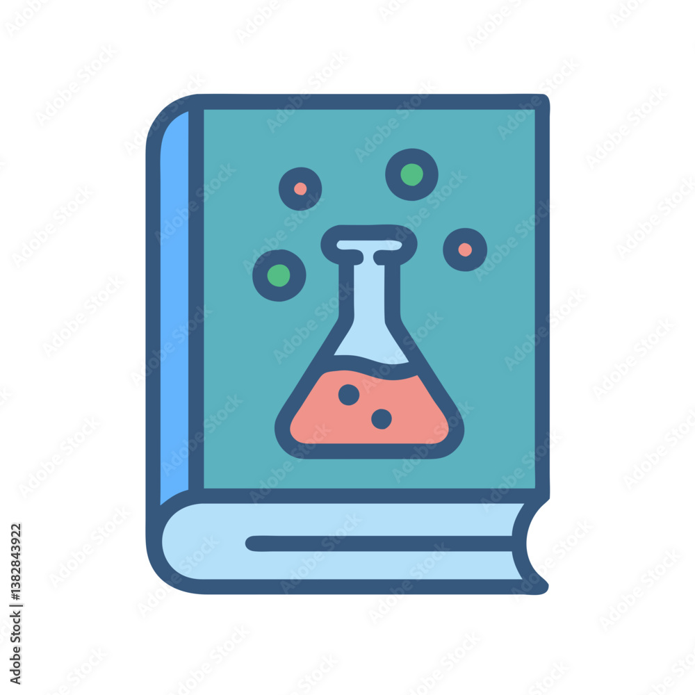  Educational Experiment Book Icon