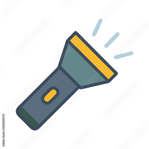  Flashlight Icon for Illumination