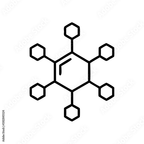 Chemical structure representation 
