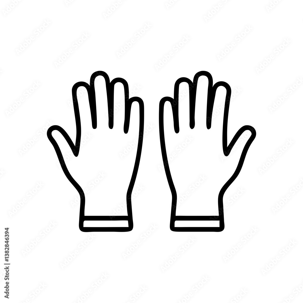 Hands in gesture Hands in gesture