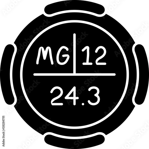 Magnesium Icon