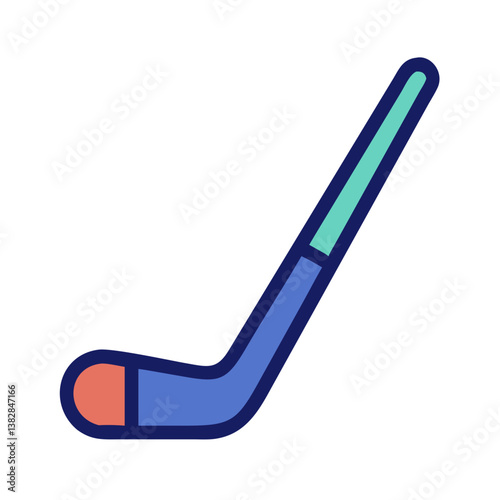  Hockey Stick Icon for Sports