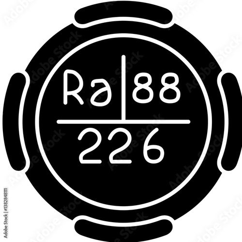 Radium Icon