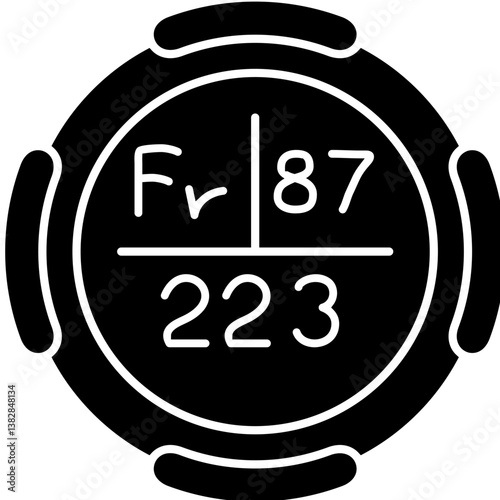 Francium Icon