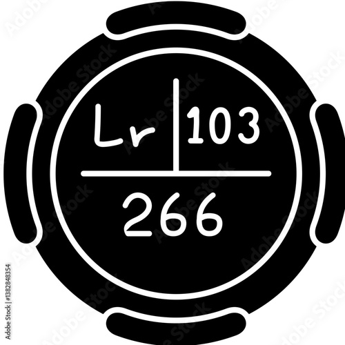 Lawrencium Icon