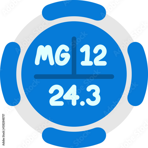 Magnesium Icon