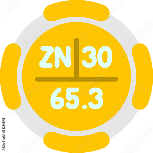 Zinc Icon