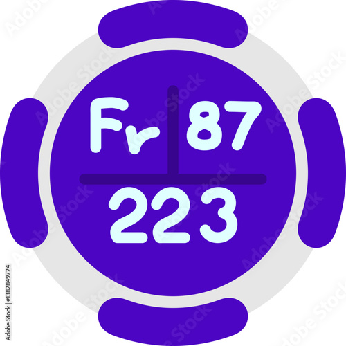 Francium Icon