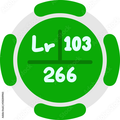 Lawrencium Icon
