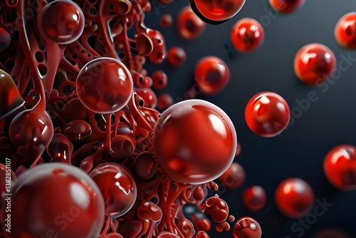 Abstract digital wave of particles. Futuristic point wave. Technology background vector. Vector illustration