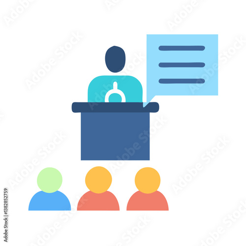  Distinctive Lecture Representation