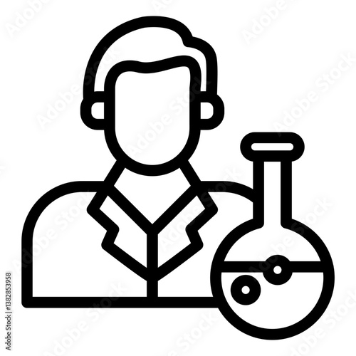 Lab Technician Icon