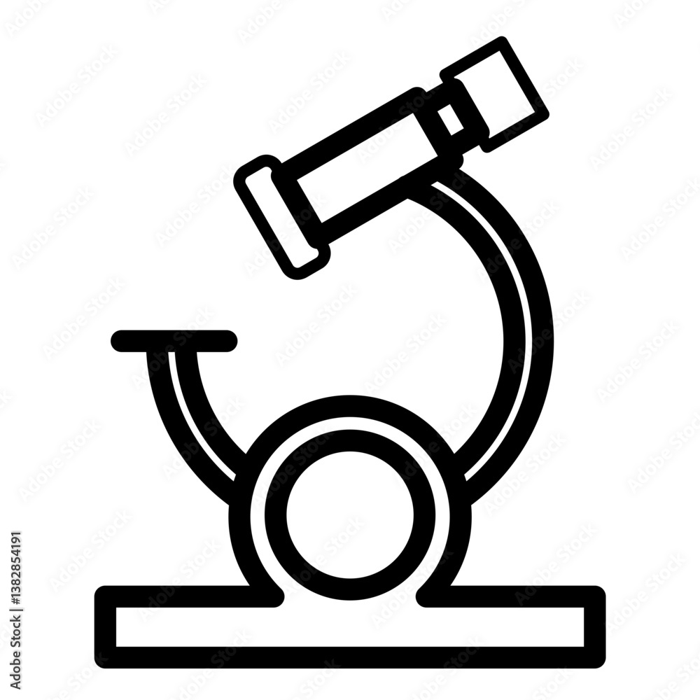 Microscope Icon Microscope Icon