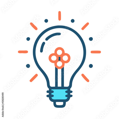  Creative Lightbulb Idea Icon