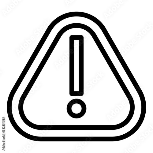 Hazard Warning Icon