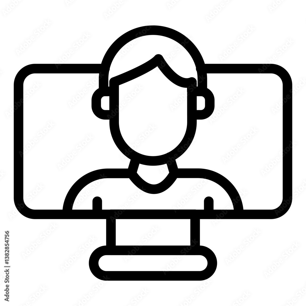 Virtal Friend Icon Virtal Friend Icon