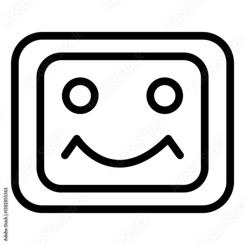 Smiling Face Icon