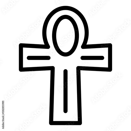 Ankh Icon