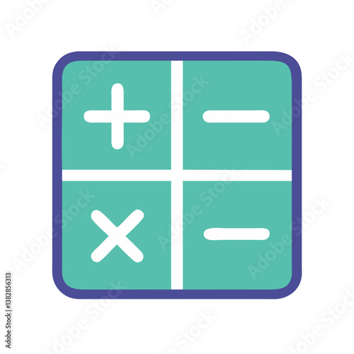  Learning Icon for Math Studies