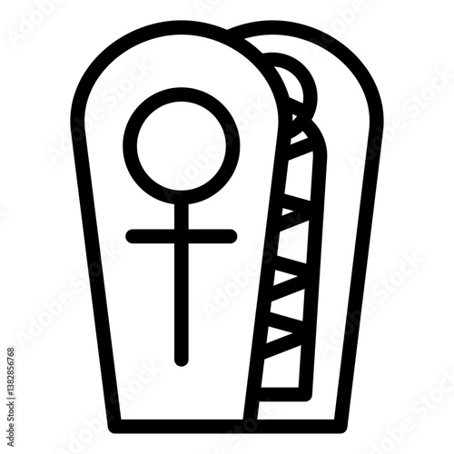 Sarcophagus Icon