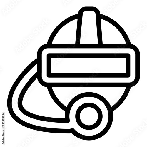 Diving Helmet Icon